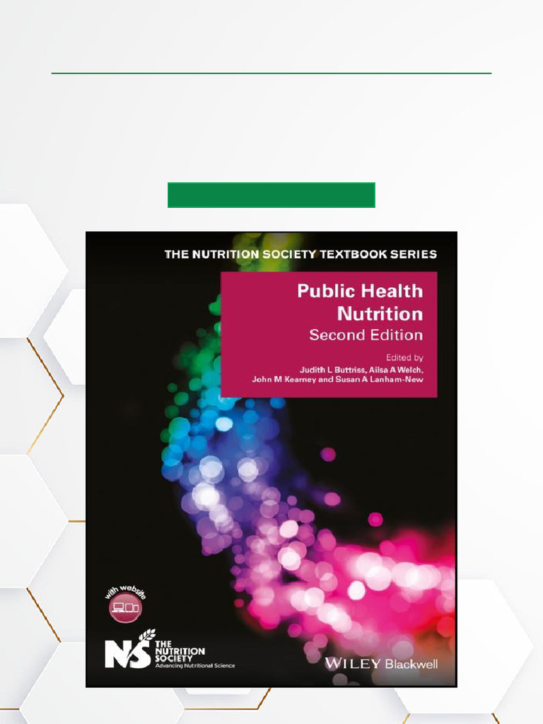 Public Health Nutrition: 2nd Edition PDF | PDF | Human Nutrition | Diet ...