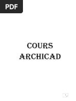 Guide pratique ArchiCAD pour débutants | PDF | Toit | Informatique