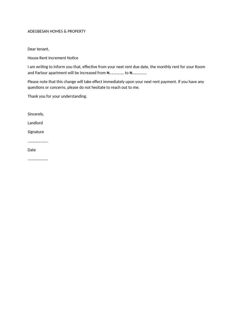 Tenant Stuff From Lesson Teacher Harbass | PDF