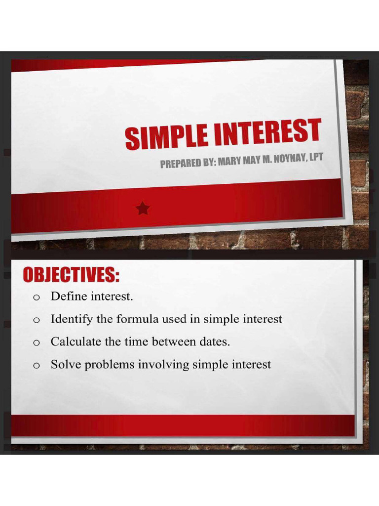 Math Interest | PDF