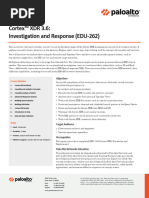 Cortex XDR Admin & Maintenance Guide | PDF | Command Line Interface ...