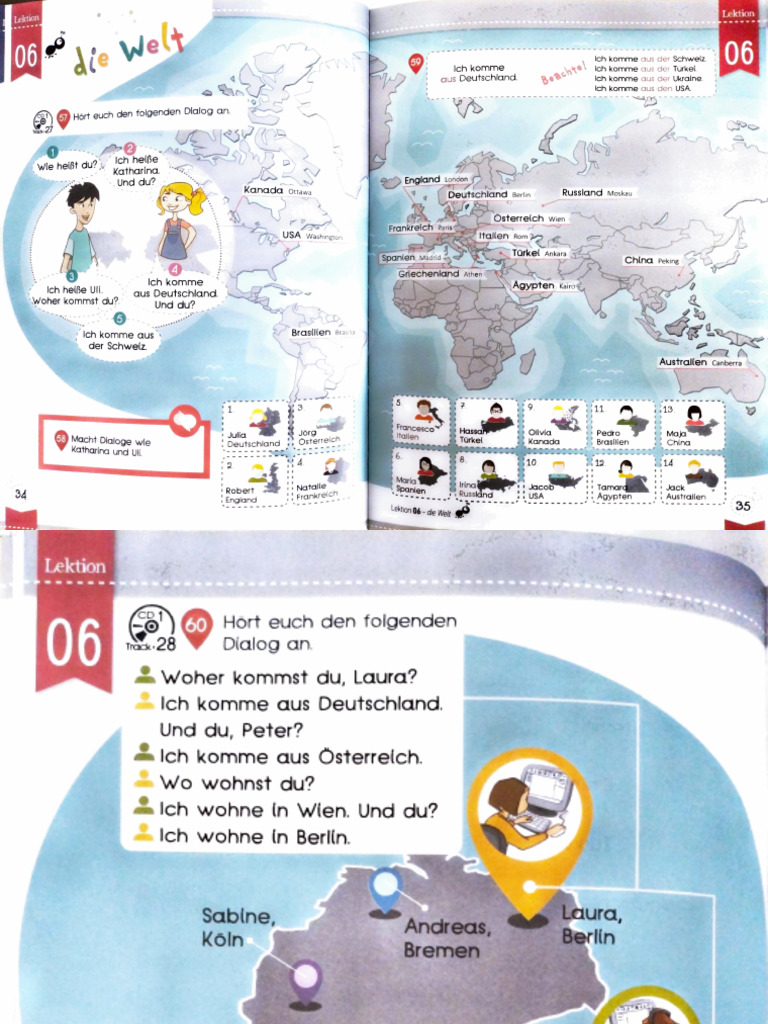 Mini Daf KB 6 Die Welt | PDF