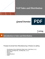 SAP Sales and Distribution Overview