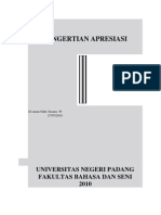 Download Pengertian apresiasi by Sesario Wideslanida SN86644324 doc pdf
