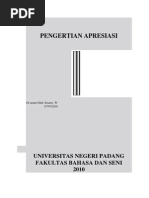 Download Pengertian apresiasi by Sesario Wideslanida SN86644324 doc pdf