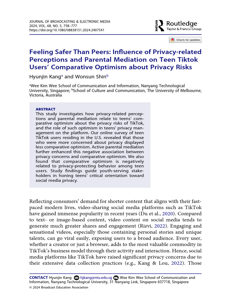 EBSCO FullText 20 - 02 - 2025 3 | PDF | Privacy | Risk
