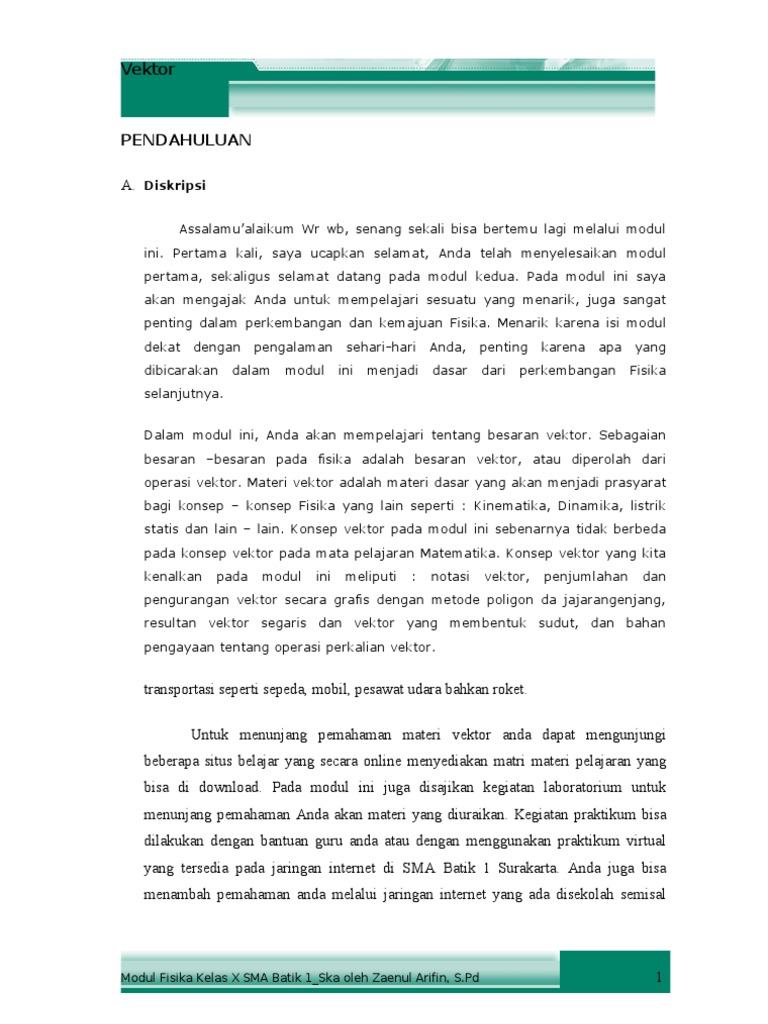 Modul 2 | PDF