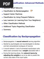 Chapter 9. Classification: Advanced Methods