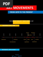 Download ARTID121 - Art Movements from 1870 - present by arkiosk SN86644887 doc pdf