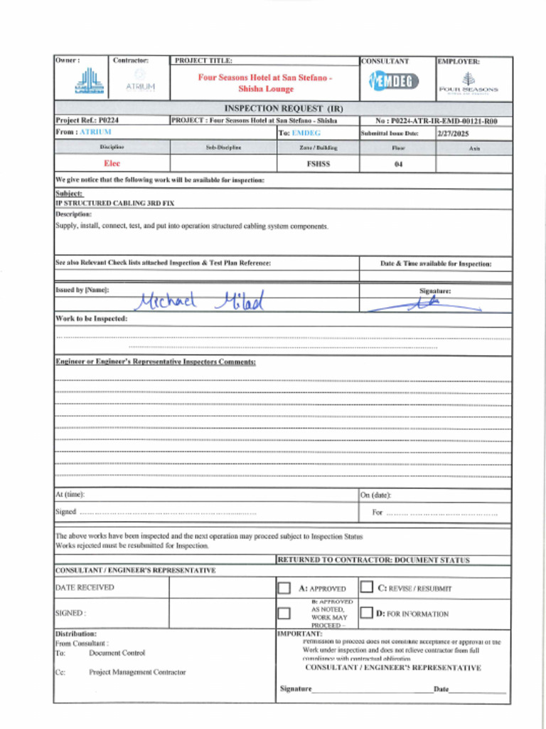 P0224 Atr Ir Emd 0121 R00 | PDF