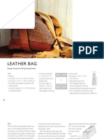 Leather Bag Design Studio Sewing Guide