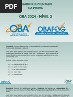 Gabarito OBA 2025 - Nível 2 | PDF | Planetas | Lua