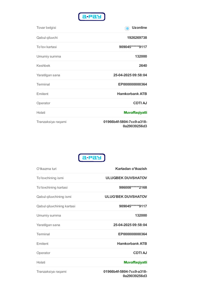 Check 1745570429643 | PDF