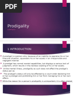 Understanding Prodigality and Legal Implications | PDF | Civil Law ...