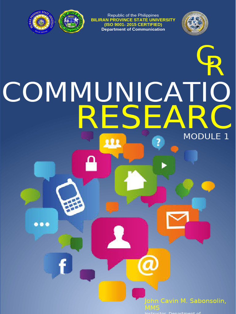 Communication Research Module Overview | PDF | Citation | Communication