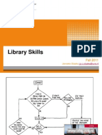 Library Skills: Fall 2011