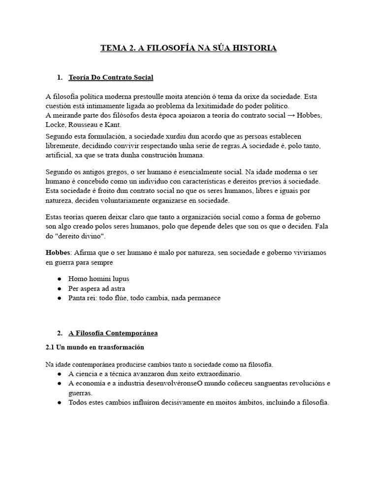 Apuntes Filo | PDF