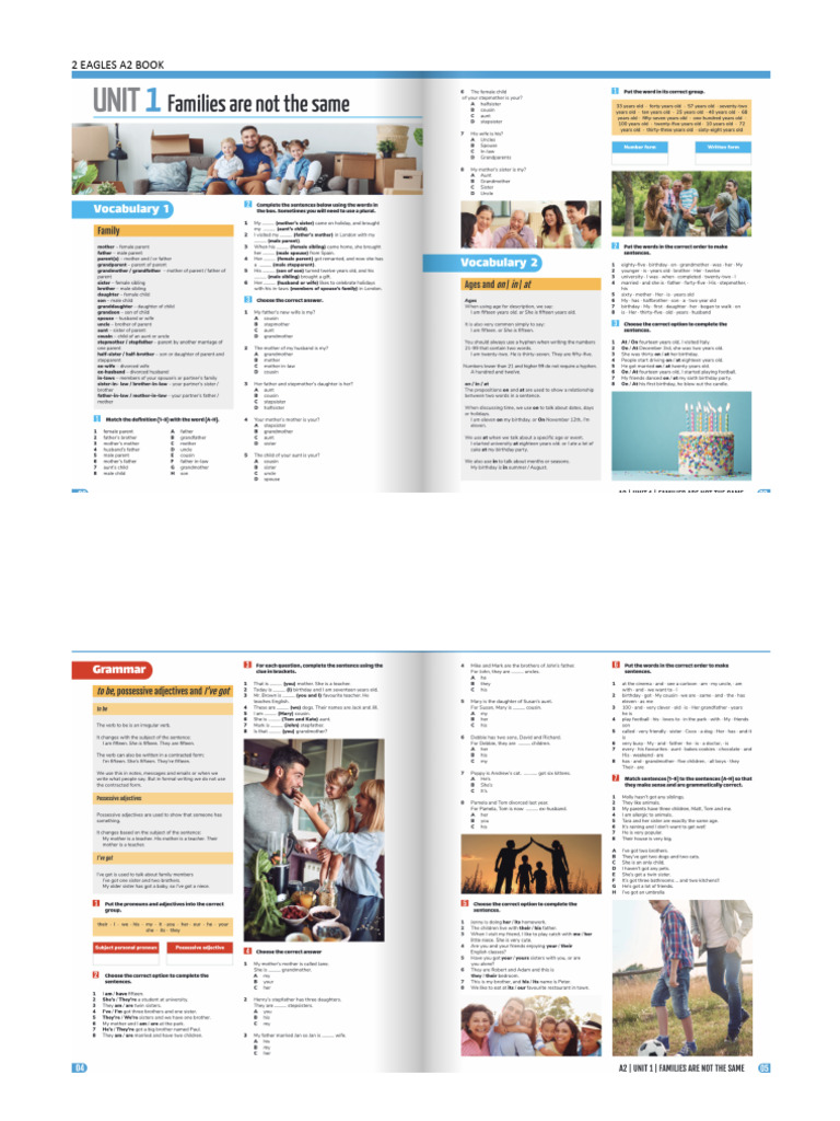 Eagles A2 Book | PDF