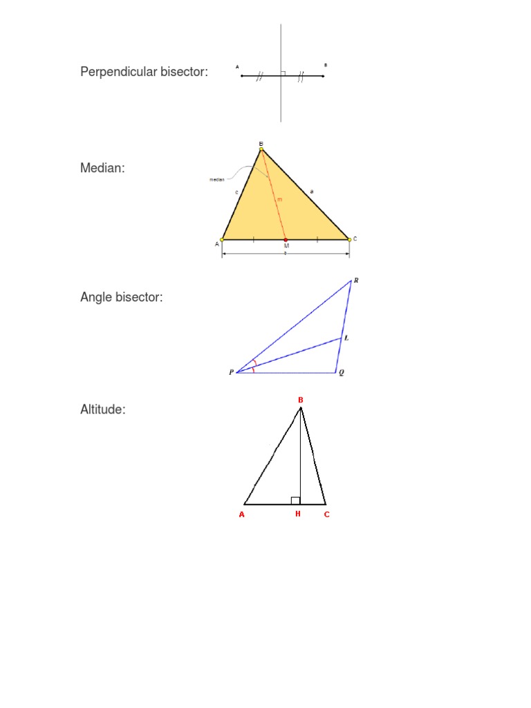 Triangles | PDF
