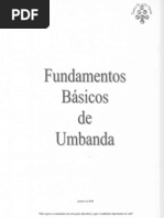 Apostila Curso - Fundamentos Basicos de Umbanda