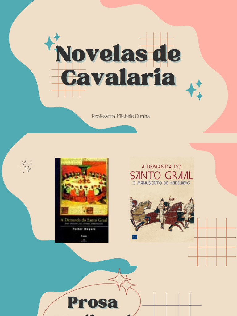 Características das Novelas de Cavalaria | PDF