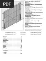 Garolla Roller Garage Door Manual | PDF | Door | Remote Control