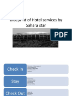 Blueprint of Hotel Services by Sahara Star