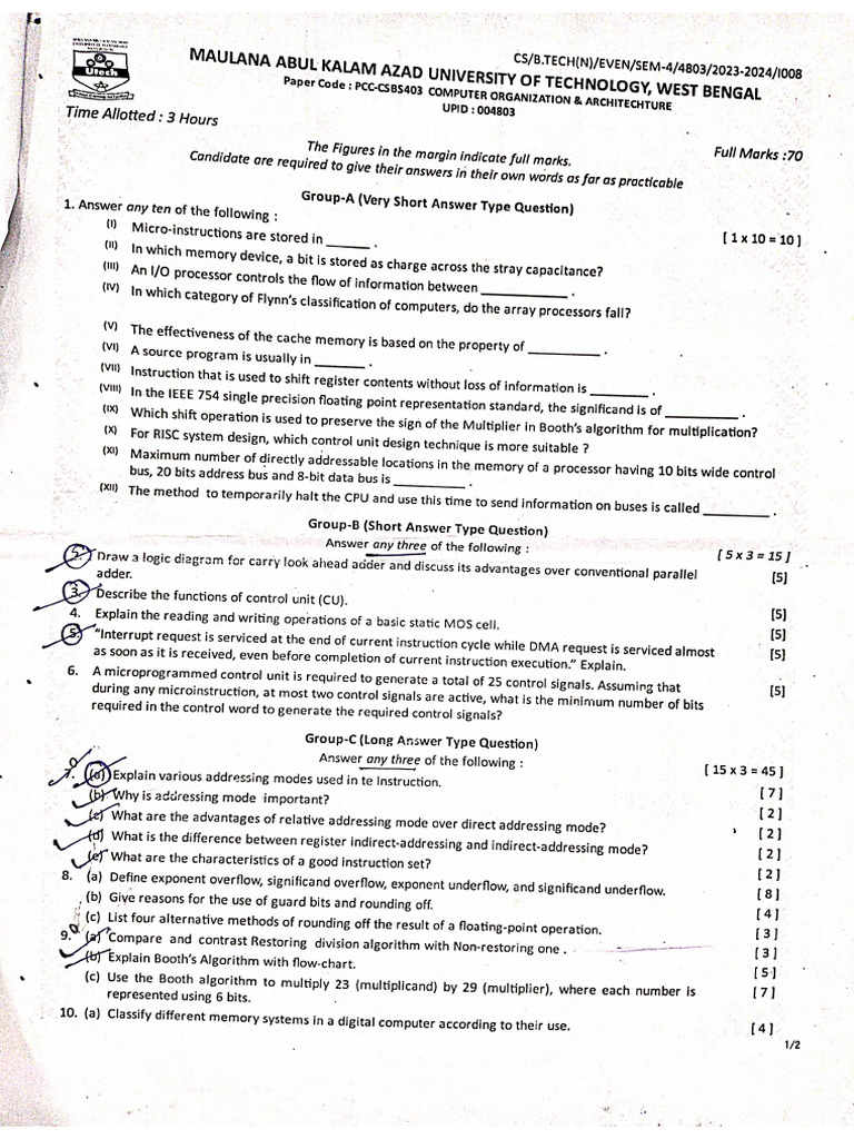Computer Organisation And Architecture Pdf