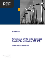 Download ISU-CRM Performance Initial Download by Trivka SN86646507 doc pdf