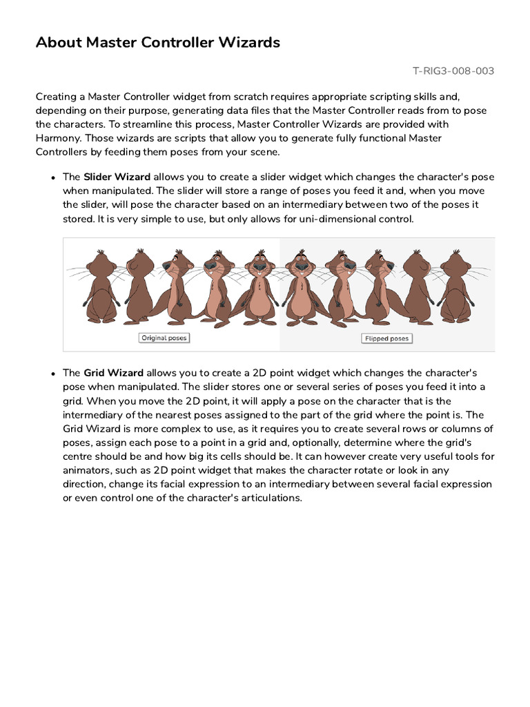 Master Controller Wizards Overview | PDF | Computer Programming | Computing
