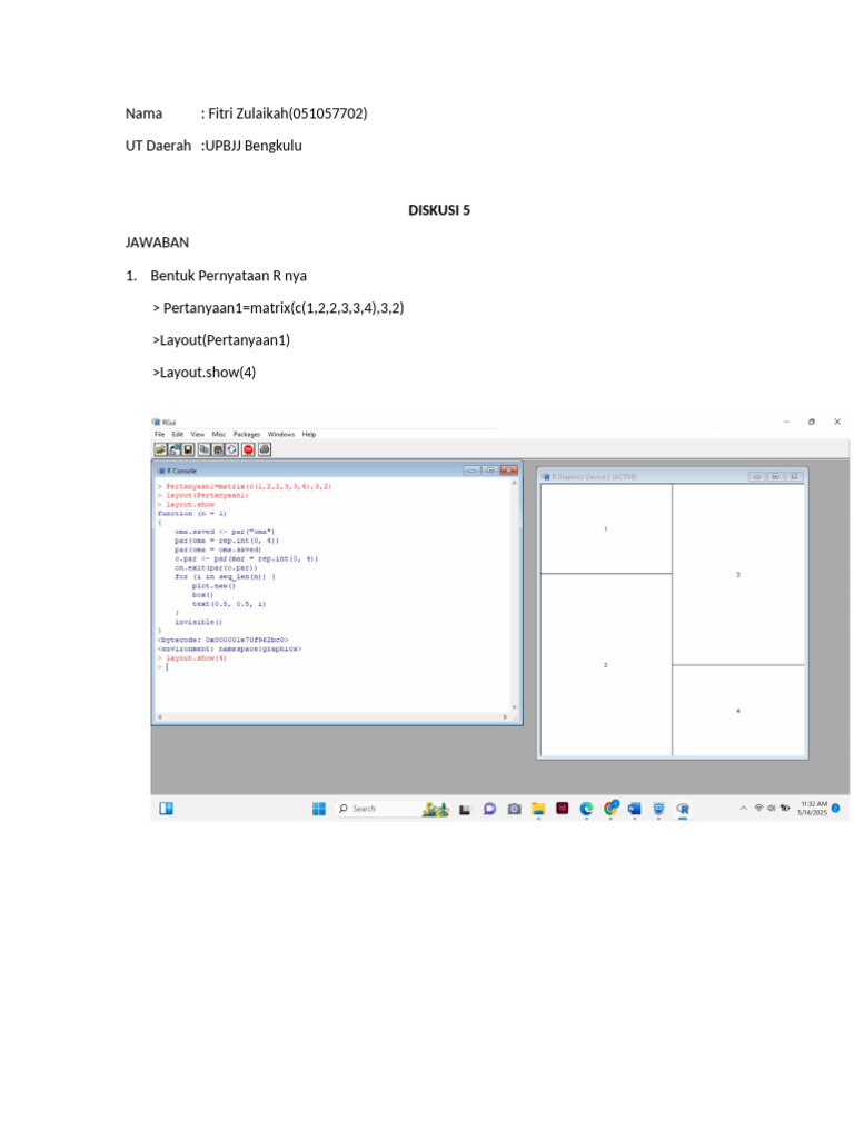 Grafik Sunflowerplot dan Visualisasi Data | PDF