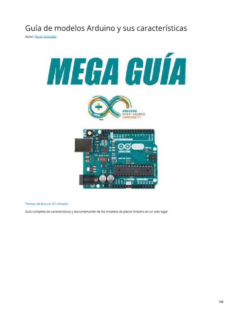 Arduino Uno R4 | PDF