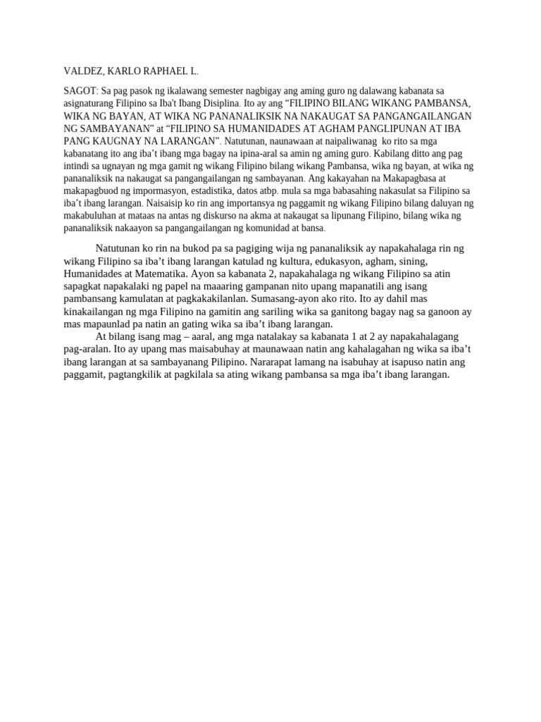 Written Recitation | PDF