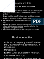 L1 Dimensions and Scalars