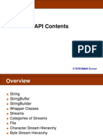 API Contents