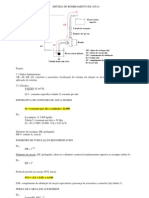 SISTEMA DE BOMBEAMENTO DE ÁGUA MATÉRIA