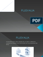 PLUSVALIA