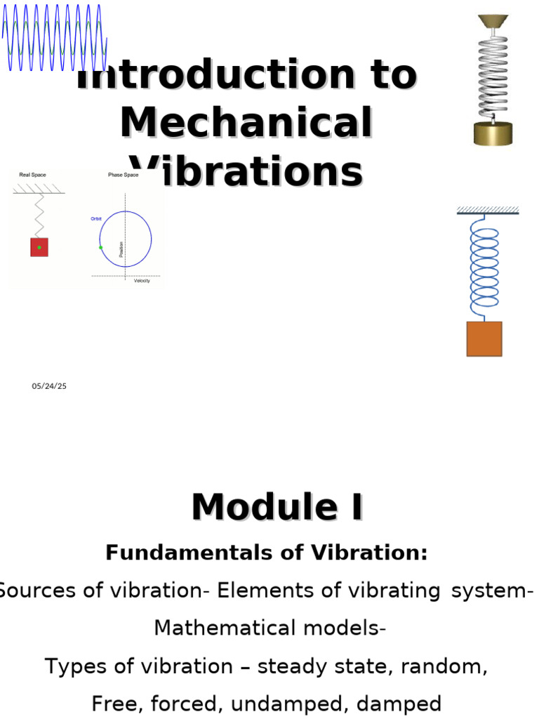 Fundamentals of Mechanical Vibrations | PDF | Oscillation | Damping