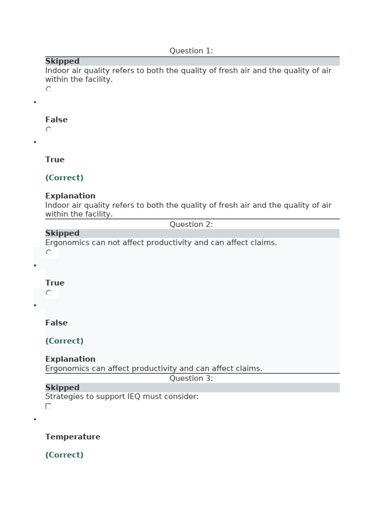 CFM Practice Test | PDF