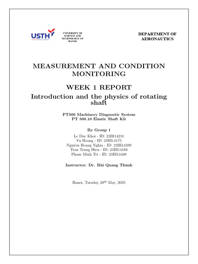 Critical speed in rotating shaft | PDF | Stress (Mechanics) | Physics
