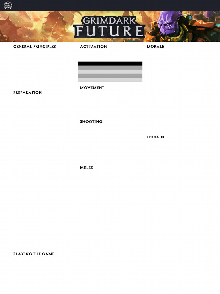 One Page Rules | PDF