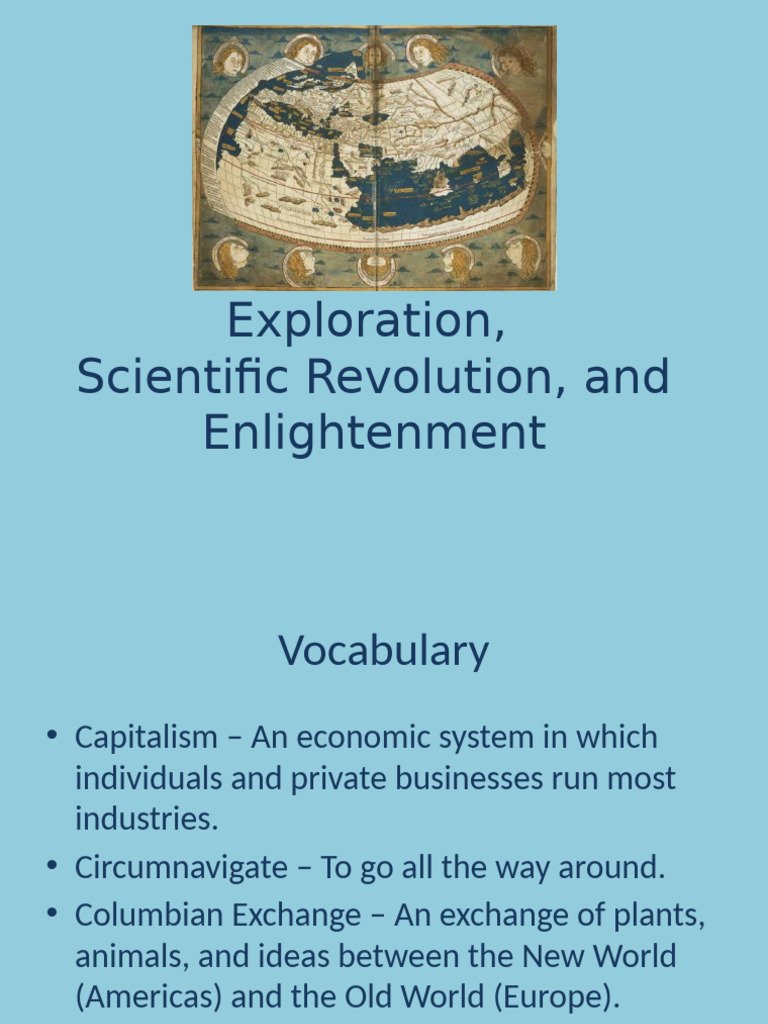 Scientific Revolution, Exploration & Enlightenment | PDF | Science ...