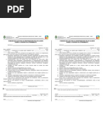 9 - Comunicado Aos Pais Ou is Pelos Alunos Sobre o Horario de to