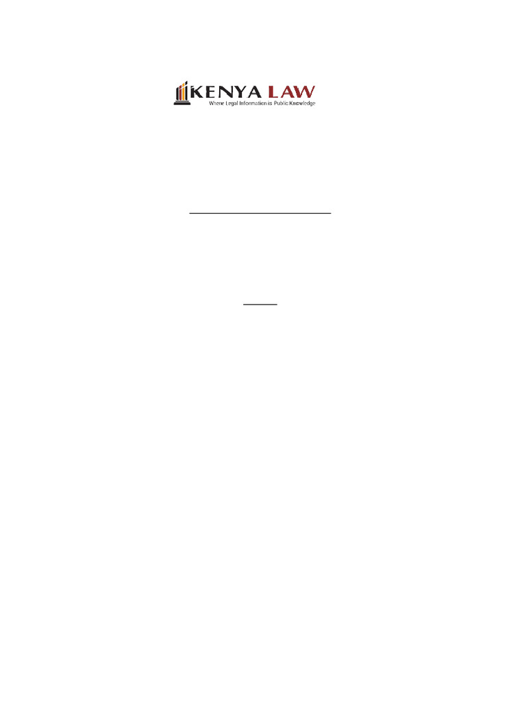 Ruling on Evidence Disclosure in Nyundo Case | PDF | Prosecutor ...