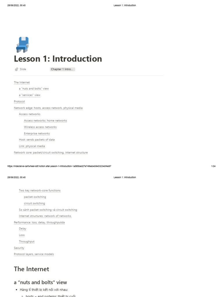 Lesson 1: Introduction: Slide Chapter 1 Intro | PDF