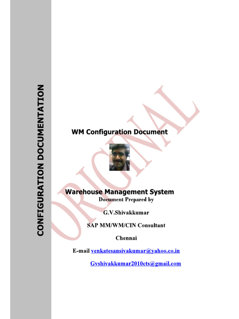 WMS Setup | PDF