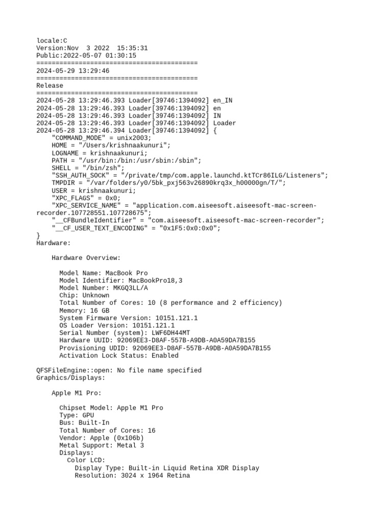 Apple ProRes Hardware Encoder Update | PDF | Rgb Color Model | Computer ...