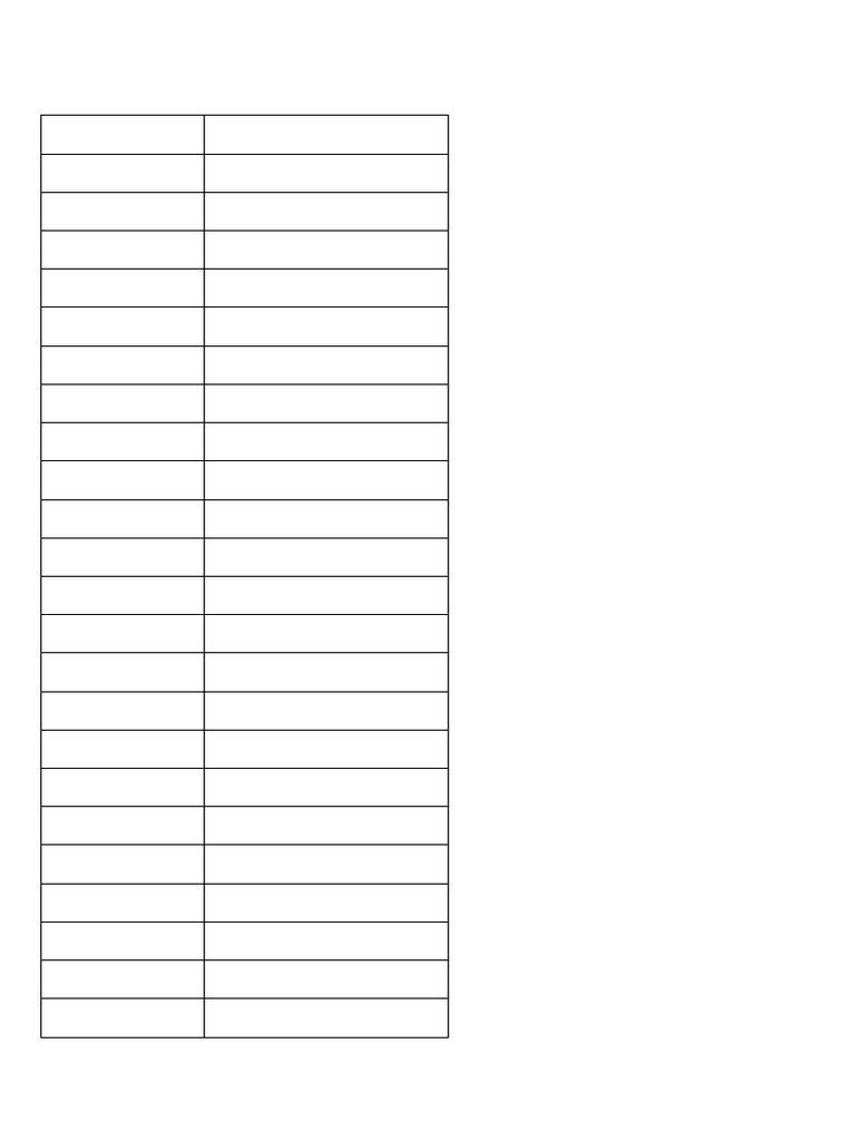 Prime Log Values Upto 100 | PDF