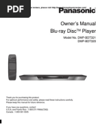 Download Panasonic DMPBDT321- Blu Ray Player MUL by Wayne  Green SN86650262 doc pdf