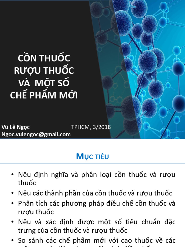 8 Con Thuoc Ruou Thuoc | PDF